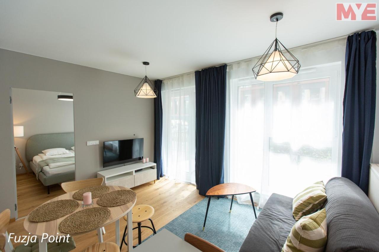 Mye Apartments - Fuzja Лодзь Экстерьер фото
