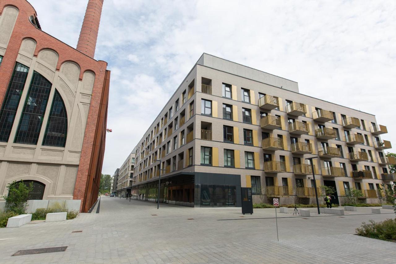 Mye Apartments - Fuzja Лодзь Экстерьер фото