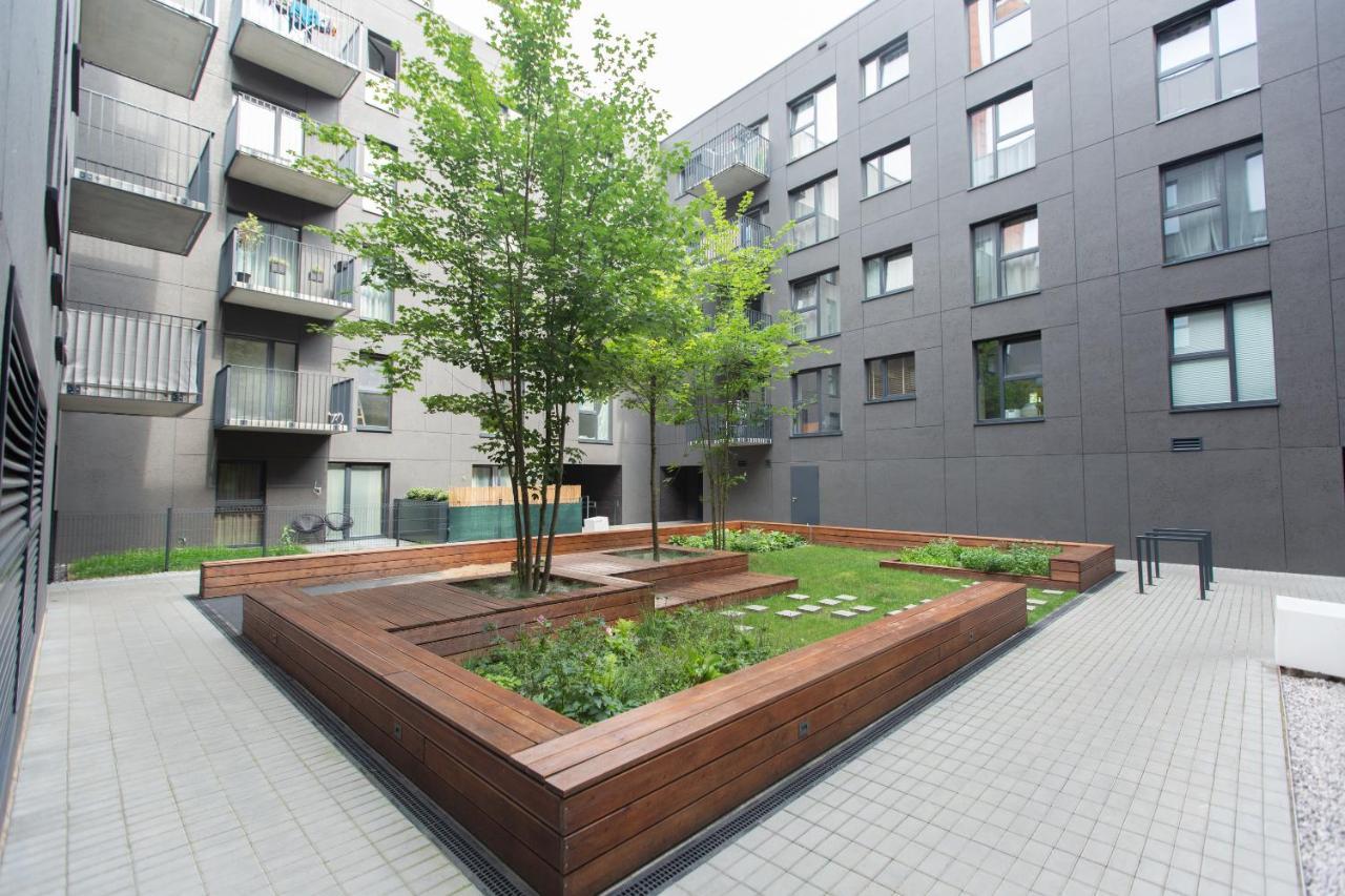 Mye Apartments - Fuzja Лодзь Экстерьер фото