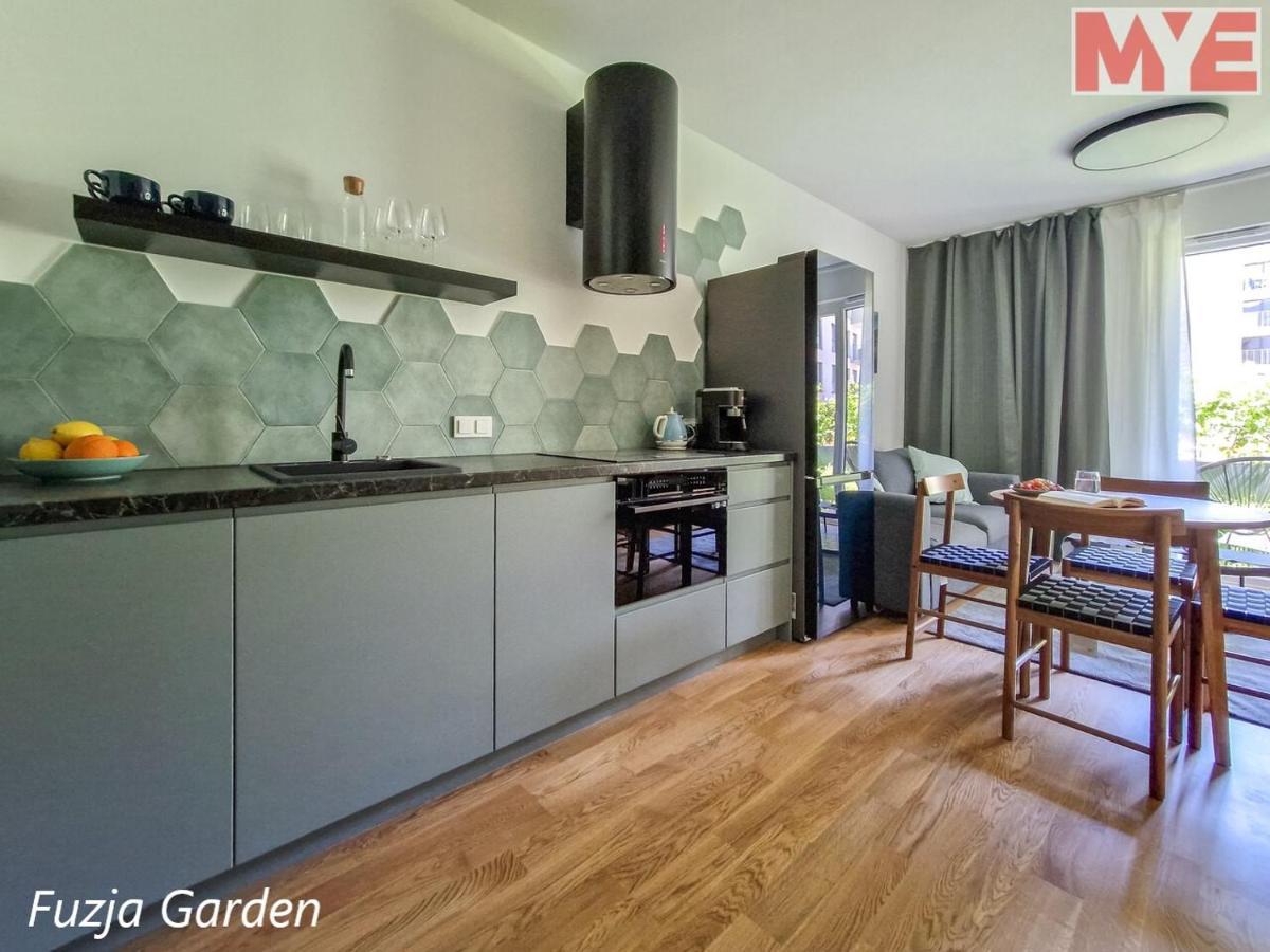 Mye Apartments - Fuzja Лодзь Экстерьер фото