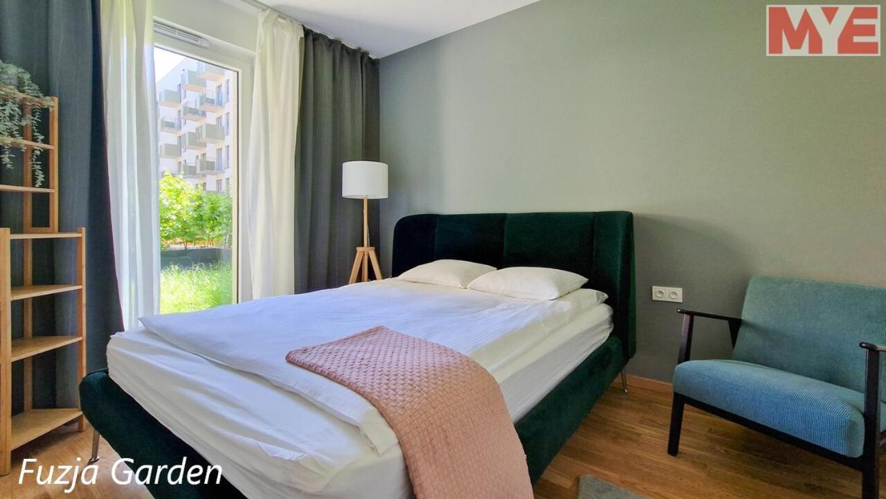 Mye Apartments - Fuzja Лодзь Экстерьер фото
